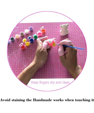 200 PCS Large Pink Finger Cots for Electronic Repair & Jewelry - Anti-Static Beauty Finger Sets - International Shipping Available - Buy Online on GoSupps.com