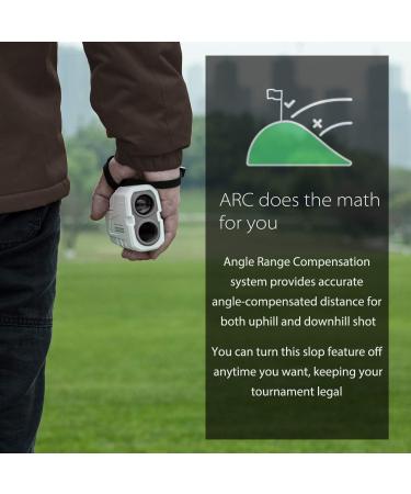 GoGoGo Sport Vpro Golf Rangefinder 900 Yards Slope Laser Range Finder - Pinsensor - 6X Magnification - Buy Online on GoSupps.com