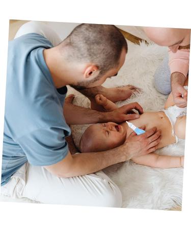 Healeved 3pcs Anti Reflux Nasal Aspirator for Baby | Silicone Nose Suction Bulb Set - Buy Online on GoSupps.com
