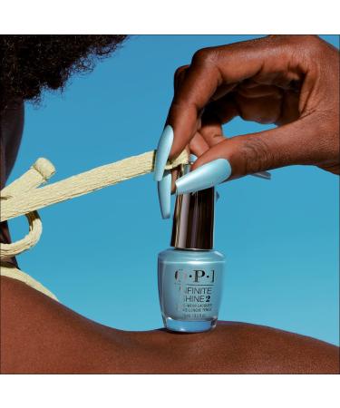 OPI Infinite Shine Long-Wear Lacquer Surf Naked Blue Nail Polish 0.5 fl oz - Chip Resistant & Fast Drying - Summer 2023 Collection - Buy Online on GoSupps.com
