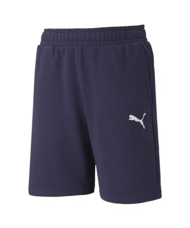 PUMA Unisex Kids teamGOAL 23 Casuals Shorts Jr Short 128 Peacoat