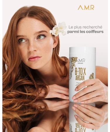 BTOX ARGAN AMR PROFESSIONAL INTENSE REPAIR CARE - FORMOL FREE - For Very Damaged Hair (1 kg) - Buy Online on GoSupps.com