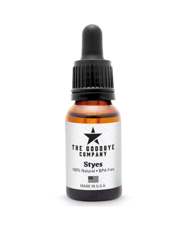 Stye Eye Treatment, Chalazion Remover and Blepharitis Treatment - Made in The USA (15 ml)