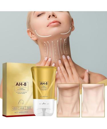  Duqulle AH-8 Firming Neck Cream tightens and lifts the neck with rollers natural neck cream wrinkles double chin lifts sagging skin moisturizing and nourishing - Buy Online on GoSupps.com