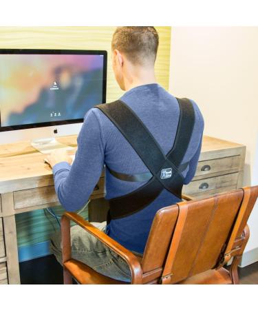 ComfyMed Posture Corrector Brace CM-PB16 | Improve Bad Posture & Back Pain Relief | Adjustable Support for Men & Women | International Shipping - Buy Online on GoSupps.com
