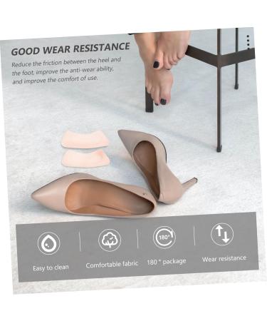 FOMIYES 28 Pairs Heel Stickers - High Heel Cushions Pads & Liners for Loose Shoes - Anti-Slip Foam Heel Protectors - Buy Online on GoSupps.com