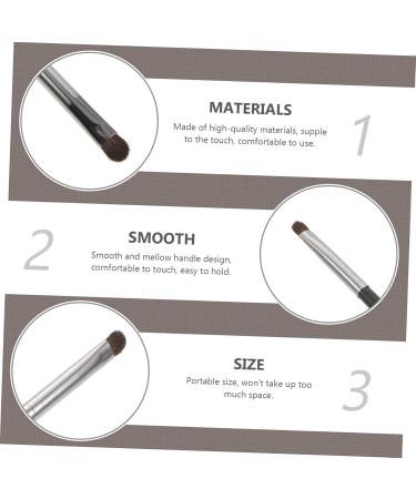 Housoutil 5pcs Eye Shadow Brush Makeup Brush Birthday Present Liquid - Buy Online on GoSupps.com