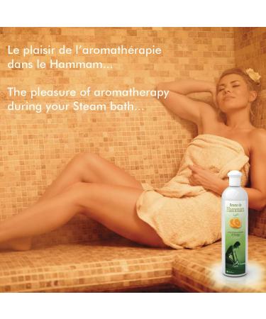 Camylle - Steam Bath Fragrance Asie - Fragrances made from Essential Oils for Steam Rooms Steam Baths or Steam Showers - Exhilarating with acidulous and mystic aromas - 5000ml - Buy Online on GoSupps.com
