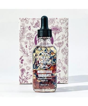 Da&Bling Cornflower Rose Essential Oils - Aromatherapy Diffuser Oils & Candle Making Scents (60ml) | Premium Fragrance for Relaxation - Buy Online on GoSupps.com