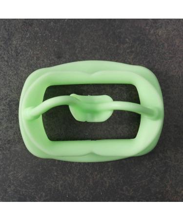 Jufum Green 10PC Dental Retractors - Soft Silicone Intraoral Lip & Cheek Orthodontic Tools for Enhanced Comfort - Buy Online on GoSupps.com