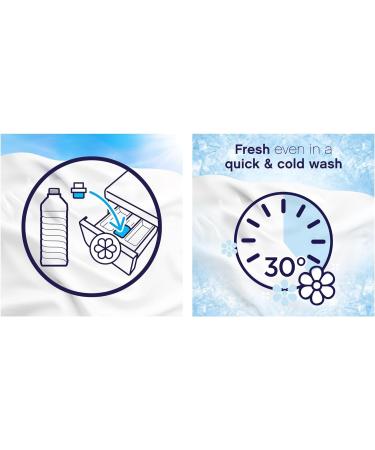 Lenor Fabric Conditioner 42 Washes 1.386L Wellbeing Collection 2 Scents Pack: Gold Orchid & Jasmine & Red Berries + for You: Organza Small Bag - Buy Online on GoSupps.com