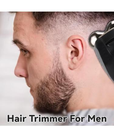 Premium 5-in-1 Electric Head Shaver for Bald Men - Rechargeable Razor Hair Clipper & Nose Trimmer - Ideal Travel Gift (Gold & Black - Buy Online on GoSupps.com