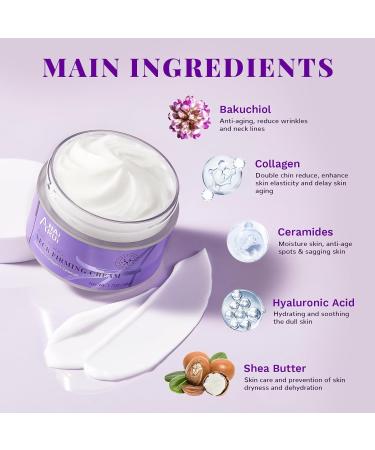 ANAI RUI ANAiRUi Hals and decollet cream reinforced cream with Bakuchiol collagen and hyluronic acid antiaging moisture inputs neckfimming cream 50 g - Buy Online on GoSupps.com