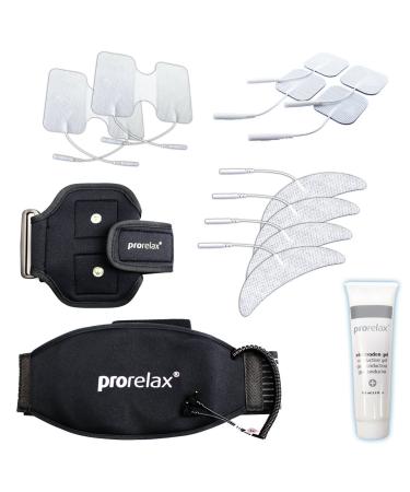 prorelax - Comprehensive accessory set for TENS and EMS devices Single