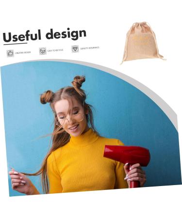 IWOWHERO Hair Dryer Storage Bag Hair Tools Travel Bag Hairdryer Pouch Hair Dryer Organizer Sports Bag Fabric - Buy Online on GoSupps.com