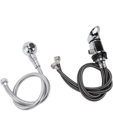 Shampoo Bowl Faucet Salon Sprayer Kit with Mixing Valve 70cm Hose M Size 2 Gear Sprayer - Buy Online on GoSupps.com