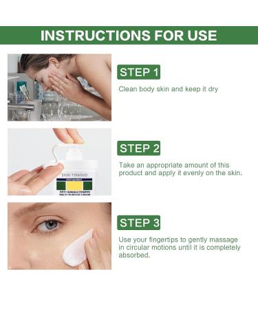 Fugit Advanced Firming Wrinkle Reducing Cream - Multi-Purpose Anti-Wrinkle Body Lotion & Serum for All Skin Types - Buy Online on GoSupps.com