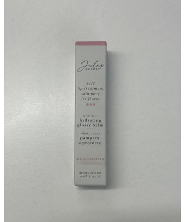 Julep 24/7 Lip Treatment Hydrating & Glossy Lip Balm and Lip Sleeping Mask with Shea Butter Moisturize Protect & Soothe Vegan & Cruelty-Free - Clear - Buy Online on GoSupps.com