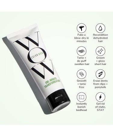 COLOR WOW One-Minute Transformation Instant Frizz Fix Nourishing Styling Cream 50ml - Smooth, Tame, and Defrizz On-the-Go - Buy Online on GoSupps.com