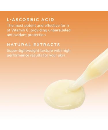 Vitamin C Face Serum 12% - Brightening & Illuminating | Diminishes Fine Lines & Uneven Skin Tone - Repair Damaged Skin - Buy Online on GoSupps.com