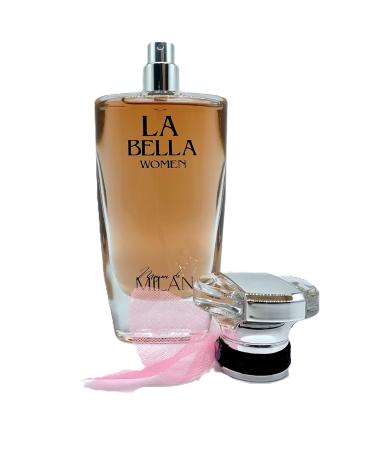 La Bella Women's Cologne 3.4 Fl. Oz. Eau de Parfum Spray La Vida Bella Long Lasting Floral & Sweet Fragrance - Buy Online on GoSupps.com