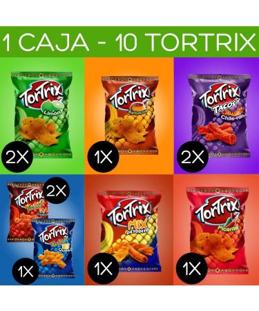 Tortrix Guatemala Variety Pack with FREE Handmade Surprise - 7 Authentic Flavors in 1 Count Pack - Buy Online on GoSupps.com