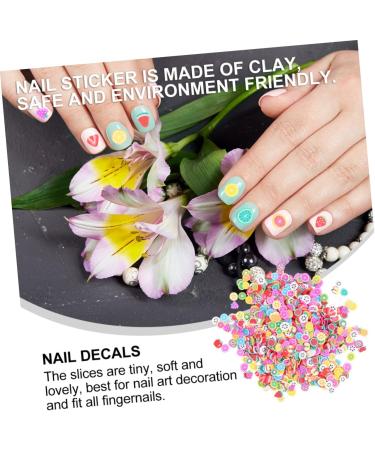 Ipetboom 5000pcs Fruit Slices Gel Nail Stickers Nail Art Fruit Slice Pops Nail Decals Nail Decor Slices Nail Decoration Nail Gel Diy Craft Slices Nails Gel Decorations Manicure - Buy Online on GoSupps.com