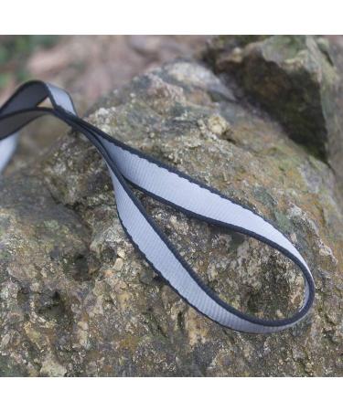 FIRESKIOR Climbing Daisy Chain Strap - Adjustable Nylon Yoga Extend Belt in Gray - Buy Online on GoSupps.com