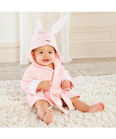 CuteOn Unisex Baby Kids Cartoon Animal Flannel Hooded Bathrobe Pajamas - 110 Rabbit - Soft & Cozy Nightwear for Children - Buy Online on GoSupps.com