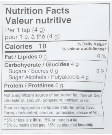 Krisda Xylitol Spoonable Natural Sweetener 454 grams - Buy Online on GoSupps.com