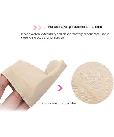 5PC Hallux Valgus Corrector Set - Plantar Fasciitis Relief Toe Separator & Massage Sleeve | International Shipping Available - Buy Online on GoSupps.com