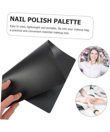 5pcs Nail Polish Palette - Color Mixing Plate for Nail Art & Makeup | Cosmetic Tool for Artists - Buy Online on GoSupps.com