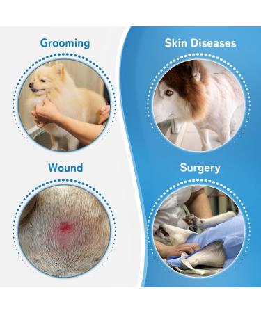 Boomaker Extra Soft Dog Cone Alternative After Surgery Breathable Dog Cones for Large Medium Small Dogs Lightweight Dog Recovery Collar for Pet Adjustable E-Collars for Dog Elizabethan Collar (XL) XL Grey - Buy Online on GoSupps.com