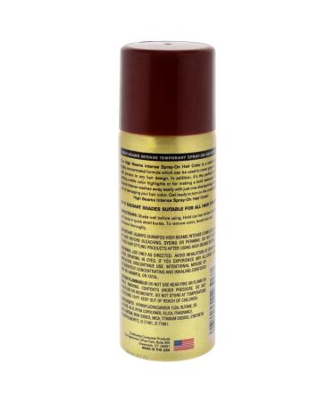 Salon Grafix High Beams Intense Temporary Spray - Brown for Unisex - 2.7 oz Hair Color - Buy Online on GoSupps.com