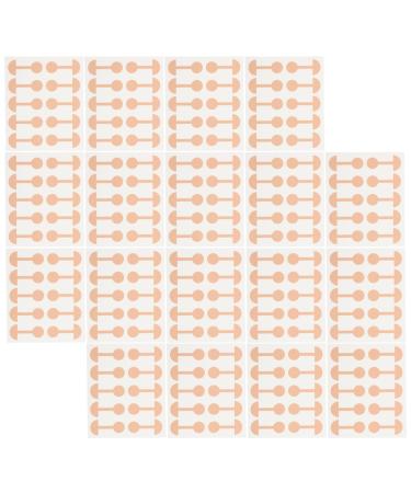Veemoon Bandes Auto-adh sives de Remodelage du Nez D'halt re Patchs Nasaux Contour des Narines Lot de 20 Feuilles 1 Feuille 10 Patchs Soins Esth tiques Quotidiens et
