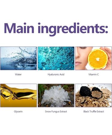 Super Serum Hyaluronic Acid and Collagen Face Serum Collagen Peptide Anti Wrinkle Serum Collagen Booster for Face with Hyaluronic Acid - Buy Online on GoSupps.com