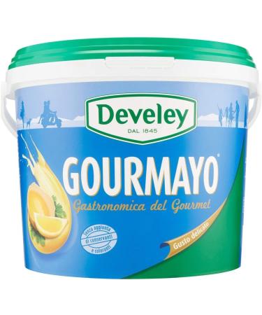 Develey Develey Maionese Gourmay Grande taille 5kg