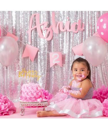 4-Pack Happy Birthday Cake Toppers - Single-side Gold Glitter 4 Style Happy Birthday Cake Decor Birthday Party Decoration Supplies for Any Age or Themed Party Photo Booth Props - Buy Online on GoSupps.com