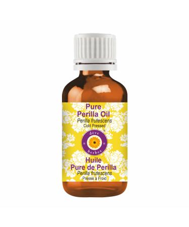 d ve herbes Pure Perilla Oil (Perilla frutescens) Cold Pressed 15ml (0.50 oz) 0.5 Fl Oz (Pack of 1)