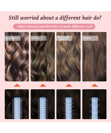 Buy Locken Sponge - Heatless Curling Sponge Curlers for Long & Medium Hair | DIY Styling Tool - Buy Online on GoSupps.com