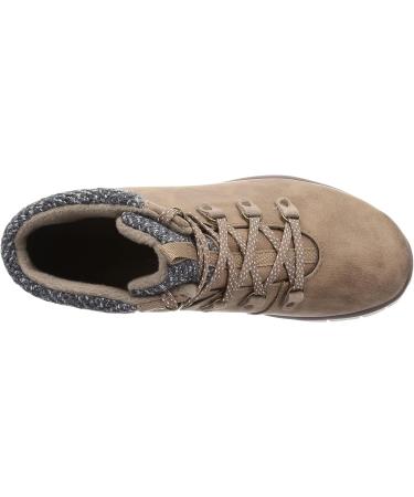 Skechers Women's Synergy Cold Daze Boot 9.5 Taupe - Comfort & Style - Buy Online on GoSupps.com
