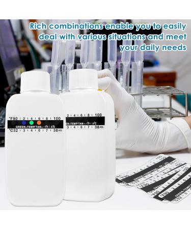 14Pcs Urine Test Complete Kit Travel Urine Test Kit with 2 Empty Bottles 10 Temperature Test Strips Leg Straps Oxford Pouch Portable Urine Testing Set for Hospital Laboratory(14 piece set) - Buy Online on GoSupps.com