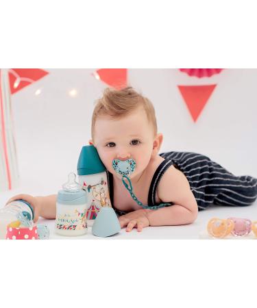 Buy Suavinex Physio Schnuller Elefant | Best International Shipping for Baby Pacifiers - Buy Online on GoSupps.com