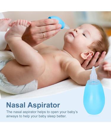 Joyeee Baby Grooming Kit - 10pcs Portable Care Set with Storage Case for Newborns - Nursery Essentials for Infant Healthcare & Grooming - Blue - Buy Online on GoSupps.com