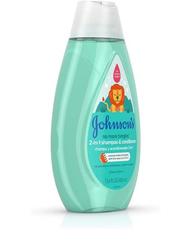 Johnson's Baby Shampoo & Conditioner 2-in-1 13.6oz (400ml) - Pack of 3 - Buy Online on GoSupps.com