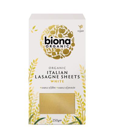 Biona White Wheat Lasagna 250 g
