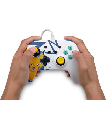 PowerA Pikachu High Voltage Wired Controller for Nintendo Switch | Enhanced Performance - Buy Online on GoSupps.com