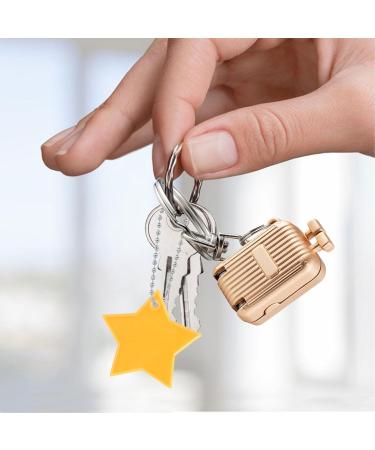 Paodduk Thick Nail Cutter Folding Nail Cutter | Keychain Nail Cutter Clipper | Adults Kids Nail Cutting Polishing Manicure Trimmer for Business Trips Gold S - Buy Online on GoSupps.com