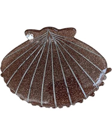 Delicate colorful shell hair nails for women girls hair clips non slip hair clips for long hair delicate travel hair clips big hair nails clips thick hair nails for women anti slip hair purple - Buy Online on GoSupps.com