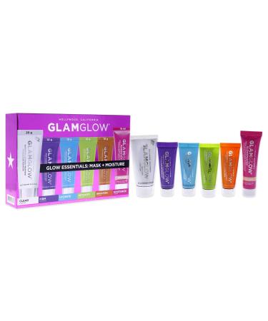 GLAMGLOW Glow Essentials Travel Set - SUPERMUD GLOWSTARTER GRAVITYMUD & More | International Shipping - Buy Online on GoSupps.com